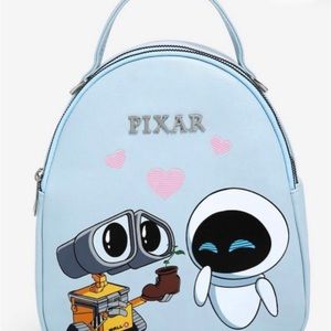 Disney Pixar WALL-E Chibi WALL-E & EVE Mini Backpack